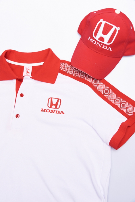 Бейсболка, кепка Honda
