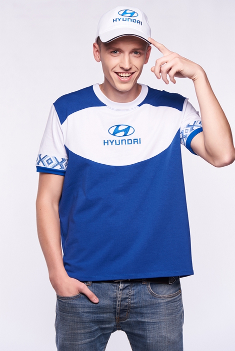 Бейсболка, кепка Hyundai