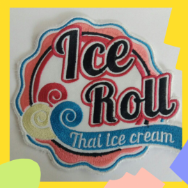 Шеврон логотип ICE ROLL